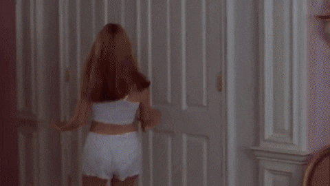 Clueless closet scene